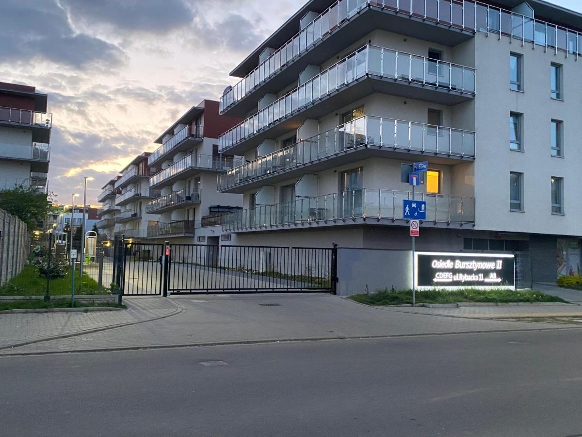 Kolobrzeg Apartament 2 Pokojowy Bursztynowe Kołobrzeg Exterior foto